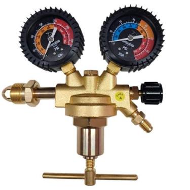 Imagem de Regulador De Nitrôgenio Plus 4500psi Alta 1000psi Baixa para Refrigera