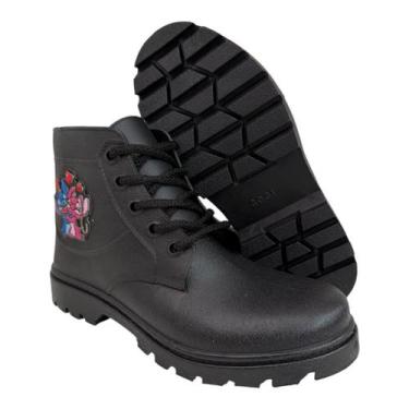 Imagem de Galocha Infantil Bota Feminina Stitch Confortável Lançamento - Agil, P