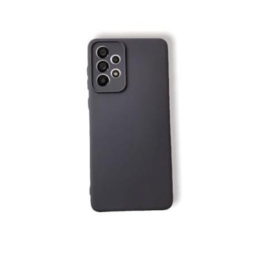 Imagem de Capa Case Aveludada Samsung A01 ao a14, A01, PRETA