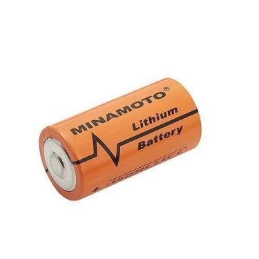 Imagem de Bateria 3,6V 1650mAh 2/3AA  ER14335 - Minamoto 