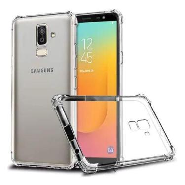 Imagem de Capa Case Samsung Galaxy J8 Anti Queda + Pelicula 3d - Universo