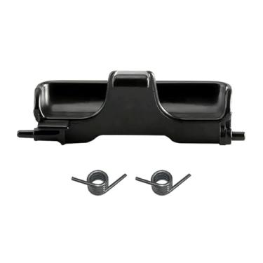 Imagem de BOATSHIP 1 peça 83417TX4A01 83417-TX4-A01 Trava da tampa do apoio de braço do console central de metal com duas molas compatível com Acura RDX 2013-2018