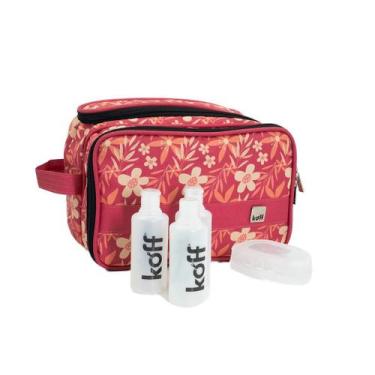 Imagem de Necessaire viagem flores - Koff