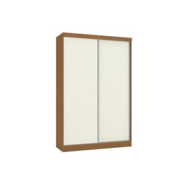 Imagem de Guarda Roupas 2 Portas de Correr e 2 Gavetas N571 Flex Canela/Canela o