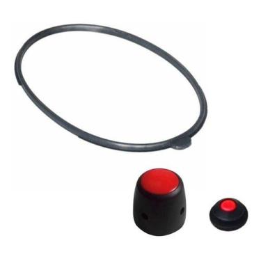 Imagem de Borracha Peso E Valvula P/ Panela Pressão Clock Control 4,5l - A Origi