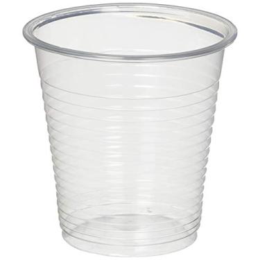 Imagem de Configurações de Copos de Plástico Descartáveis Transparentes Ótimos para Suco, Água, Soda, Cerveja, Uso em Festa, Casa, Escritório, Piquenique, Churrasco ou Evento, 2 Pack, 5 Oz, 1