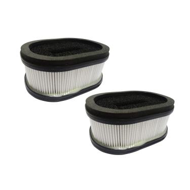 Imagem de Filtro de ar para Stihl 044 MS440 046 MS460 066 MS660 Substitui Stihl 0000-120-1653 0000-120-1654 (pacote com 2)