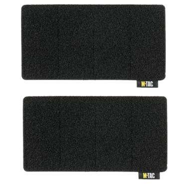Imagem de M-Tac Patch Panel Pacote com 2 - Loop Tactical Morale Patch Board Molle Attachment 15 x 8 (Preto)
