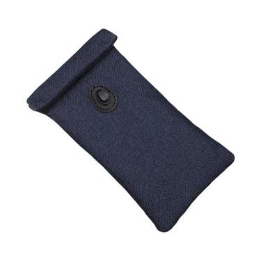 Imagem de Bolsa Faraday Anti-Radiação Bloqueio De Sinal Para Celular Chaveiro De