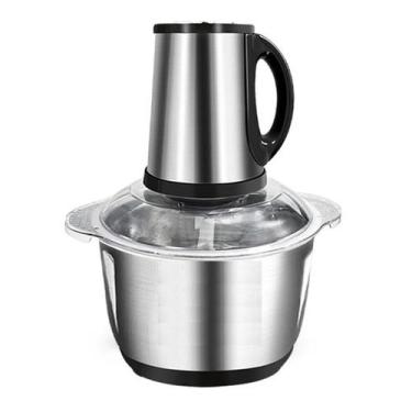 Imagem de Processador De Carne E Legumes 5 Litros Lâminas Inox 220V 5L - Trituro