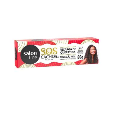 Imagem de Finalizador Salon Line Sos Cachos Repar Total 80g