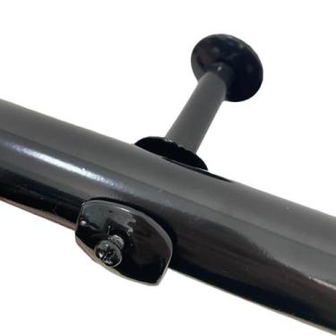 Imagem de Suporte Cortina Para Varão Luxo de Alumínio 28mm 2 Un - Cores - ART DE