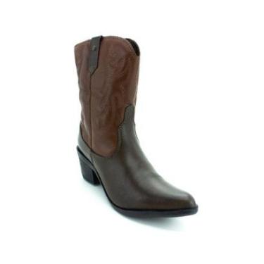 Imagem de Bota Feminina Perlatto WES003 - Marrom-Feminino
