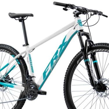 Imagem de Bicicleta Aro 29 Frx Whiteout 24v Freio Disco E Suspensão, Bianchi whi