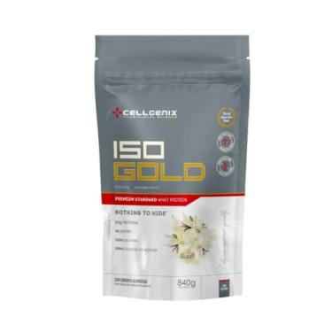 Imagem de ISO GOLD 840G REFIL - CELLGENIX NUTRITIONAL SCIENCE (840g, Baunilha)