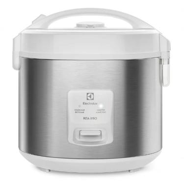 Imagem de Panela Eletrica De Arroz 3.5l Electrolux 700W Inox Ellegance Blank 110V