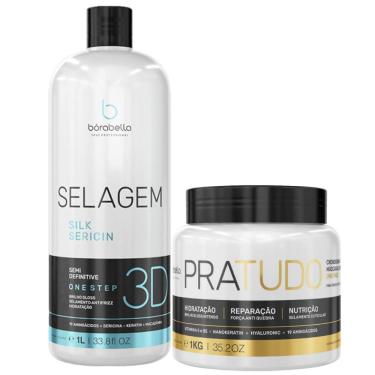 Imagem de Bórabella Selagem 3D Semi Definitiva + PraTudo 1Kg