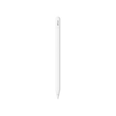 Imagem de Caneta Apple Pencil Branca para iPads Pro, Air e Mini  (USB-C) - MUWA3AM/A