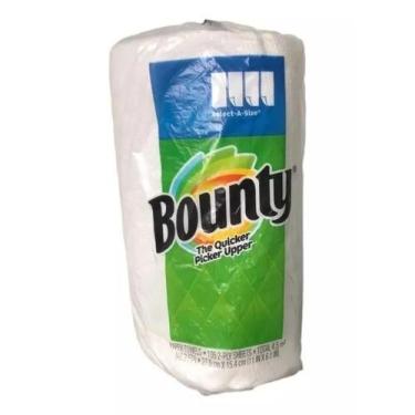 Imagem de Bounty Papel Toalha Branco 105 Folhas - Importado
