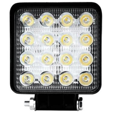 Imagem de Farol Milha LED Agrícola Universal Auxiliar 4.2" 48W Nino