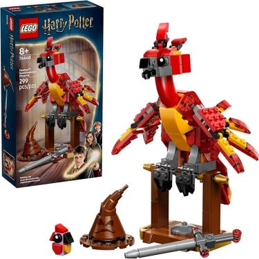 Imagem de Blocos De Montar - Fawkes: A Fenix de Dumbledore LEGO DO BRASIL