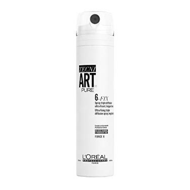 Imagem de Spray Fixador Loreal Professionnel Tecni Art Pure Six Fix 250ml