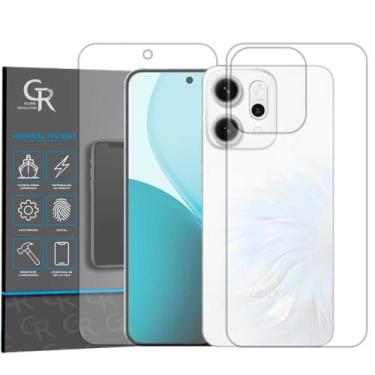 Imagem de Película Hidrogel HD Frente e Verso Para Oppo Reno 14 Pro - GR Global 