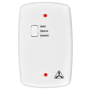 Imagem de Ventilador De Teto Comercial Eco 3 Pás 220V Branco