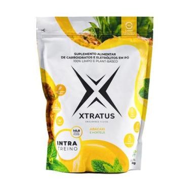 Imagem de Intra Treino Carboidratos e Eletrólitos Sabor Abacaxi e Hortelã 1Kg Xt