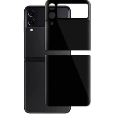 Imagem de Capa Capinha Case Compatível Samsung Galaxy Z Flip 4 - Inova, Preto