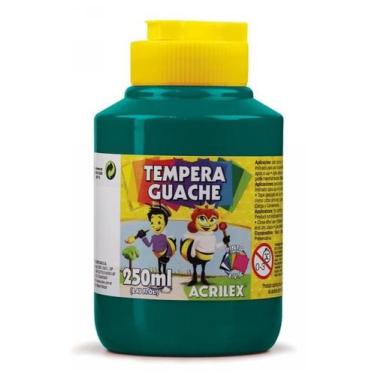 Imagem de Tinta Guache 250 ml - Acrilex - VERDE BANDEIRA