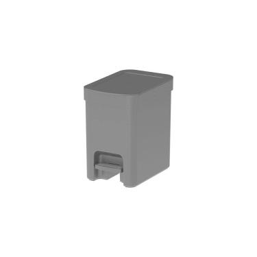 Imagem de Lixeira Com Pedal E Tampa Trium Esconde Sacola 6 Litros - Ou