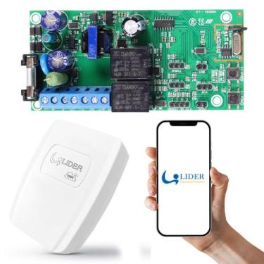 Imagem de Central Comando Ppa Agility Freio Todas As Marcas Abre Via App Wifi - 