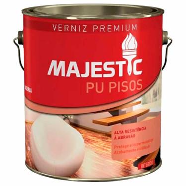 Imagem de Verniz Piso De Madeira Majestic 3,6l Pu Incolor Acetinado Renner