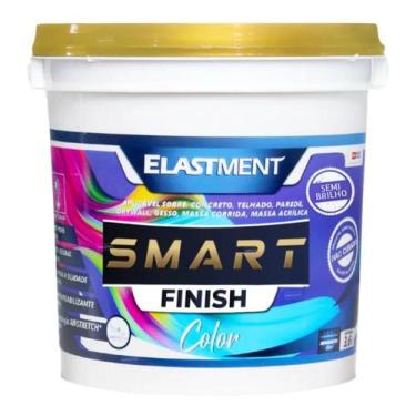 Imagem de Tinta Acrílica Anti Mofo Impermeável Respirável Hidrorepelente Smart C