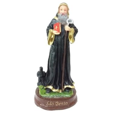 Imagem de Imagem De São Bento Resina 15 Cm