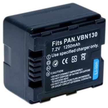 Imagem de Bateria Vw-Vbn130 / Vbn130 Para Filmadoras Panasonic