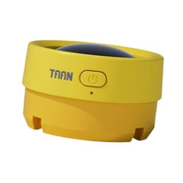 Imagem de MotiveTech Mini Umidificador de Peteca de Badminton, Ferramenta Que Melhora a Resistência Ao Impacto, Acessórios para Badminton, Vaporizador de Badminton para Co, Amarelo