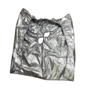 Imagem de Generic Mangueira de ar condicionado para veículos, capa de tecido para janela, capa de sombreamento, profissional, fácil de instalar, peças e acessórios para