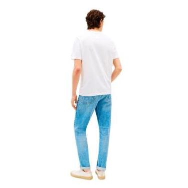 Imagem de Camiseta Tommy Hilfiger Colour To Colour Graphic Tee Masculina-Masculino