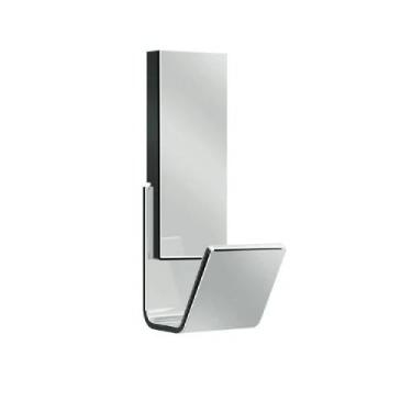 Imagem de Cabide Soul 107x47x35mm Cromo Zen Design