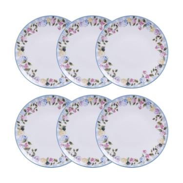 Imagem de Conjunto 6 Pratos Rasos 25cm Porcelana Aura Tramontina