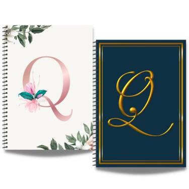 Imagem de Agenda Planner - Letra Q - Impressões Papaléguas, Feminina