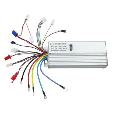 Imagem de rockible Kit de controle de motor para bicicleta, fácil de usar, alto desempenho, potente e estável, suprimentos para bicicleta elétrica de 1500 W e 2000 W, 18.5 X 8.6 X 4.3 Cm