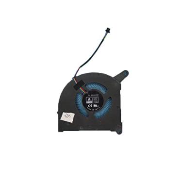 Imagem de VENTILADOR DE CPU DE LAPTOP PARA GIGABITE PARA AERO 16 YE5 XE5 KE5 PARA AERO 16 YE4 XE4 KE4 RTX3080 12ª GERAÇÃO Novo