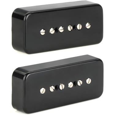 Imagem de SEYMOUR DUNCAN - Microfone para guitarra elétrica - Conjunto de picape de guitarra Silencer P90 Vintage Preto