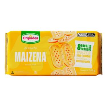 Imagem de Biscoito Maizena Orquídea 320g