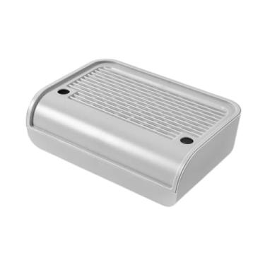 Imagem de Baoblaze Rampa para Caixa de Areia para Gatos com Função de Filtro E Acessórios Práticos para