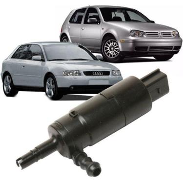 Imagem de Bomba Lavador Farol Audi A3 A4 A6 Golf Jetta - 3B7955681