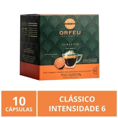 Imagem de Cápsulas Para Dolce Gusto, Café Orfeu, Clássico